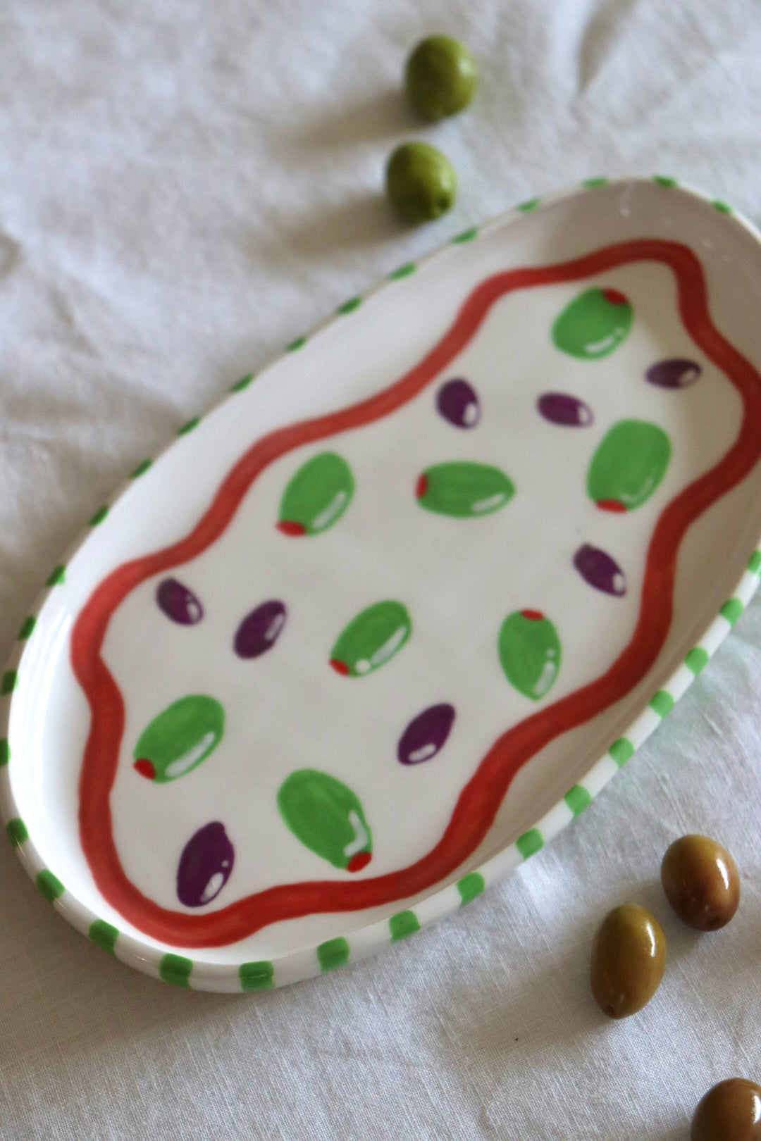 Olive Platter