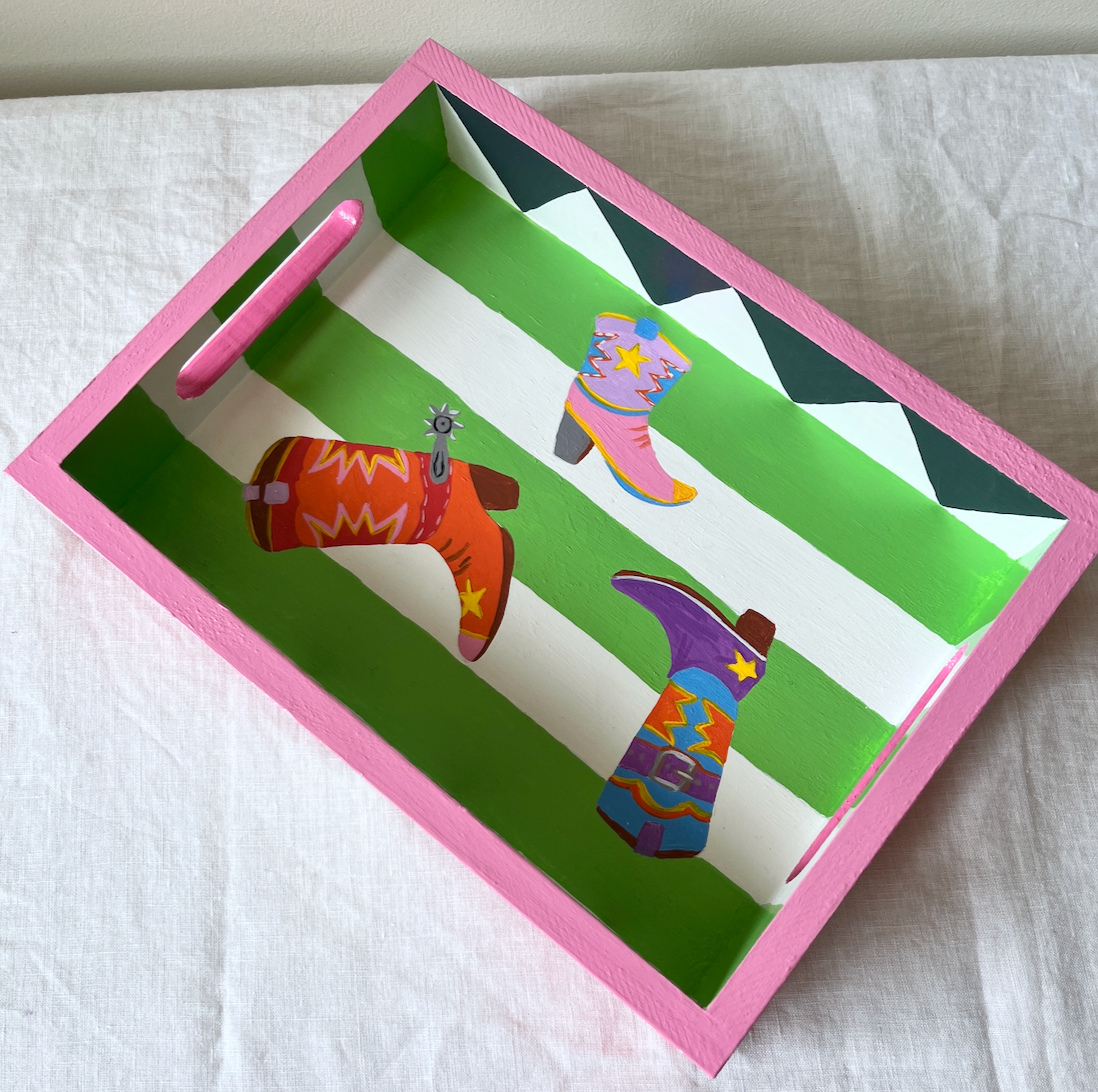 Cowgirl Boots (Small)