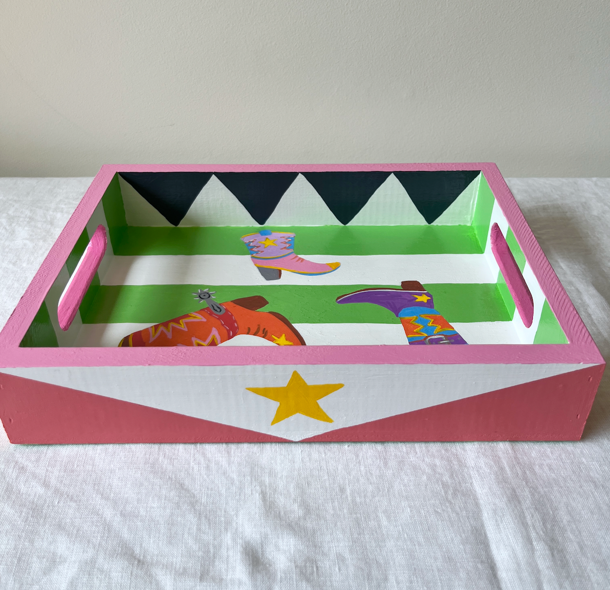 Cowgirl Boots (Small)