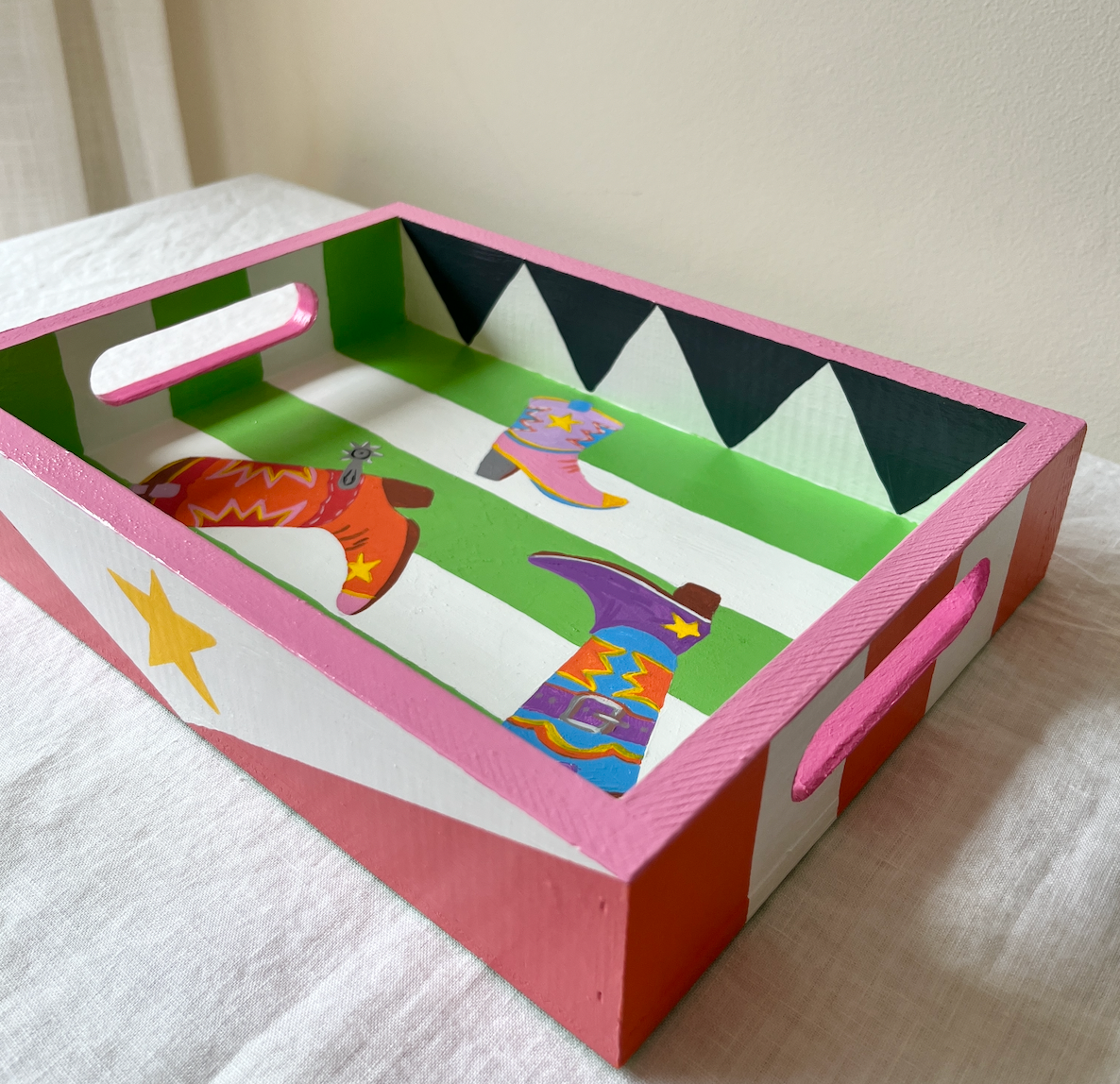 Cowgirl Boots (Small)