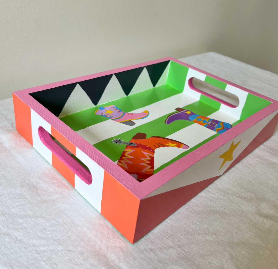 Cowgirl Boots (Small)