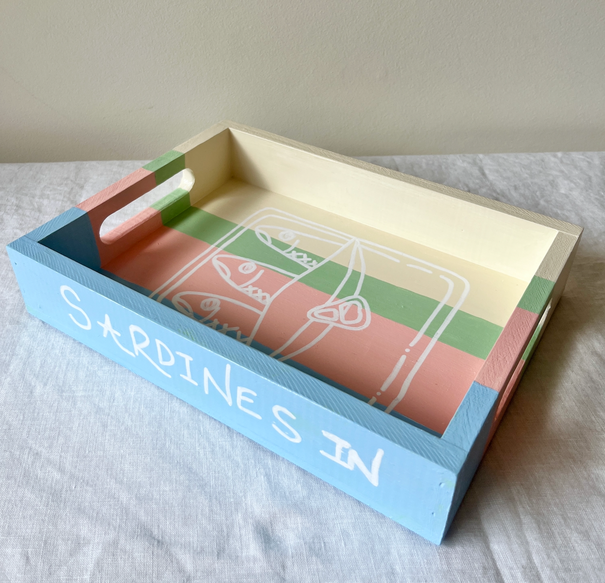 Sardines In Olive Oil Tray (Small)