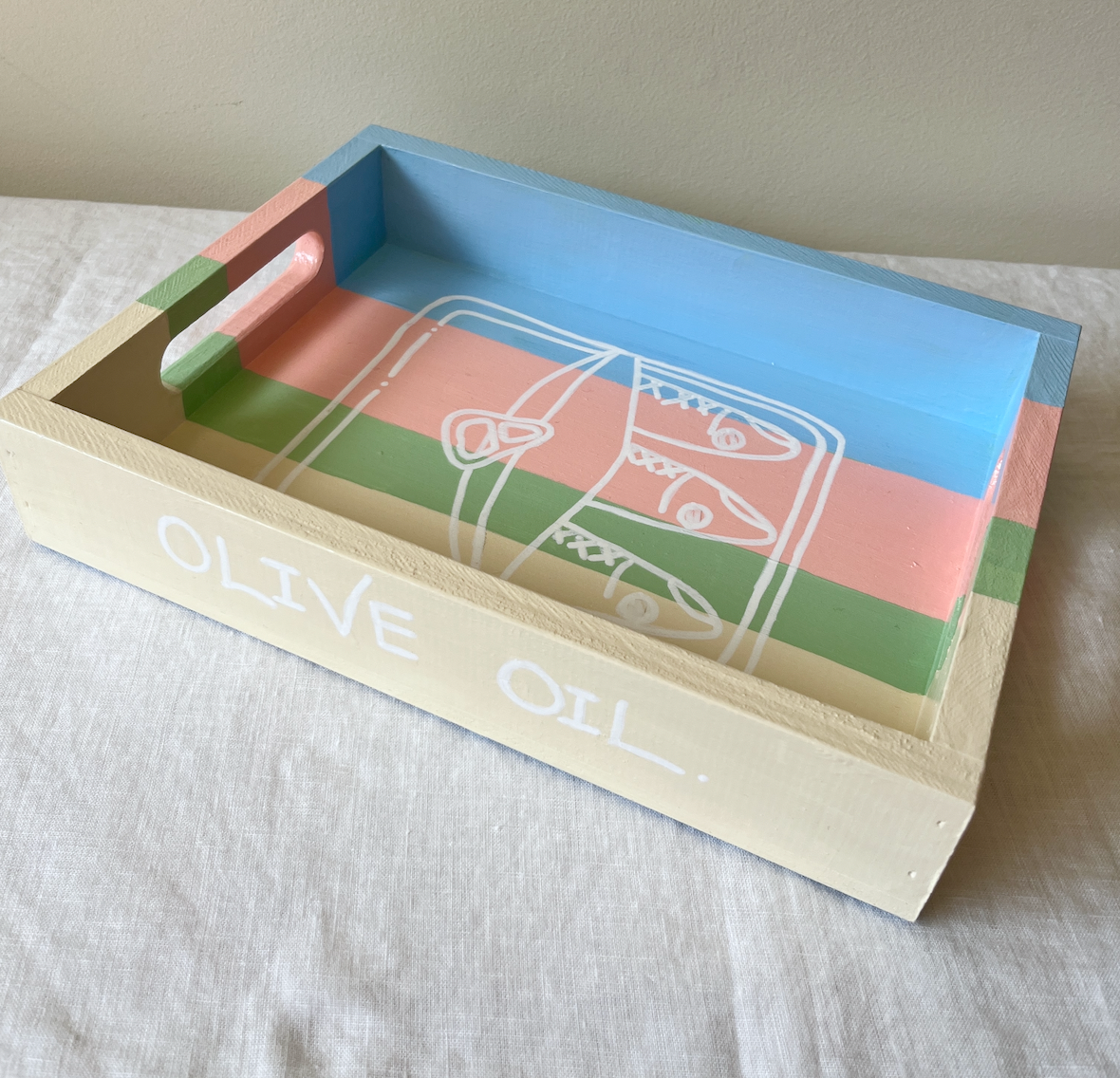 Sardines In Olive Oil Tray (Small)