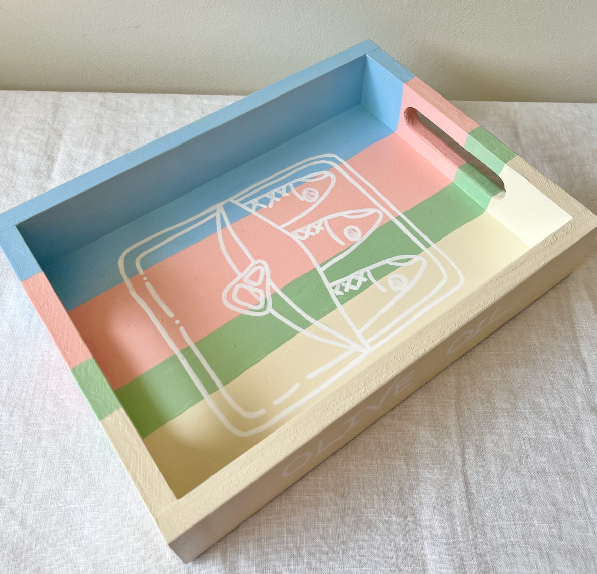 Sardines In Olive Oil Tray (Small)