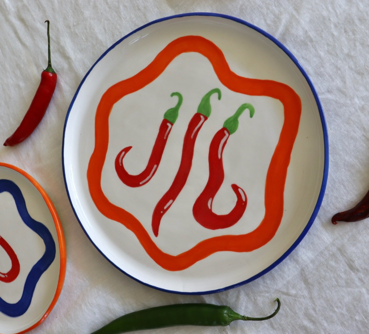 Chilli Plate (Large)