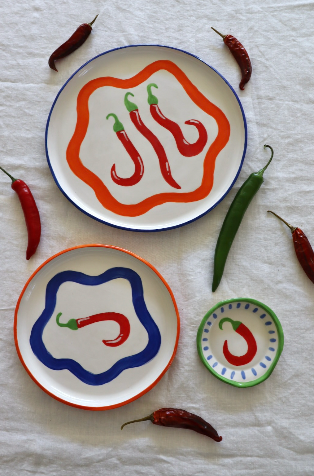 Chilli Plate (Large)