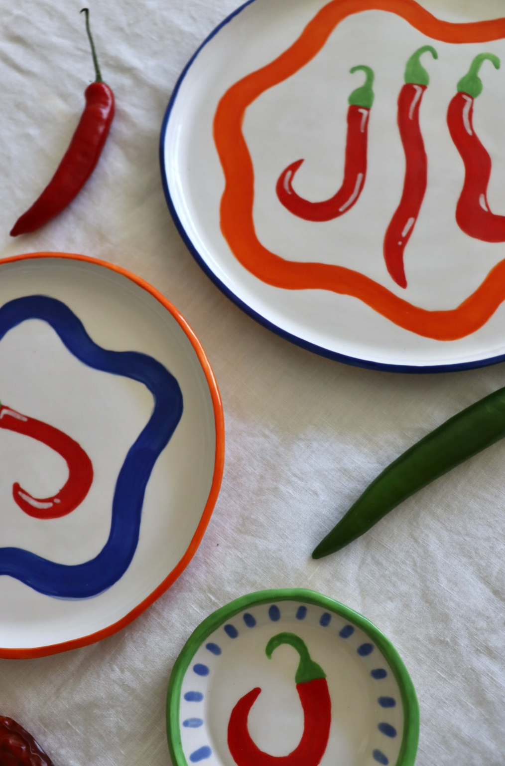 Chilli Plate (Small)