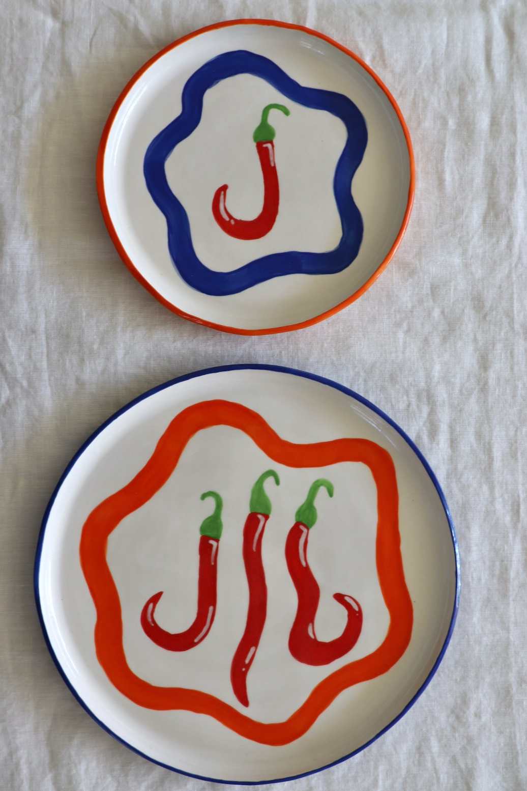 Chilli Plate (Small)