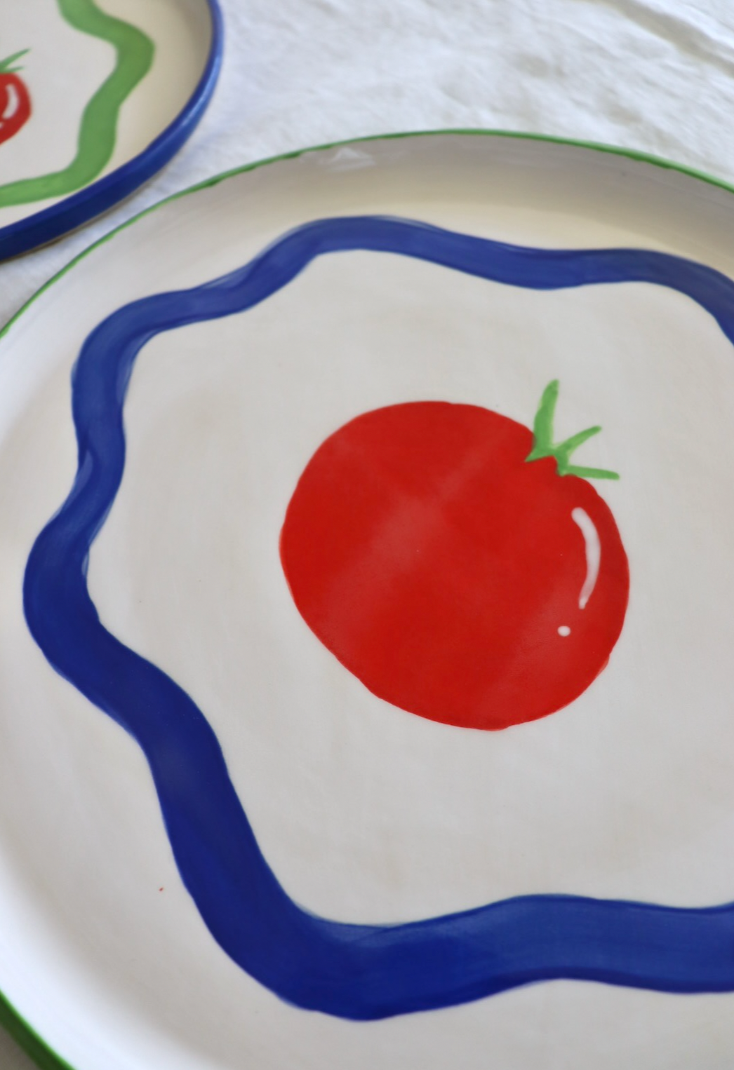 Tomato Plate (Large)
