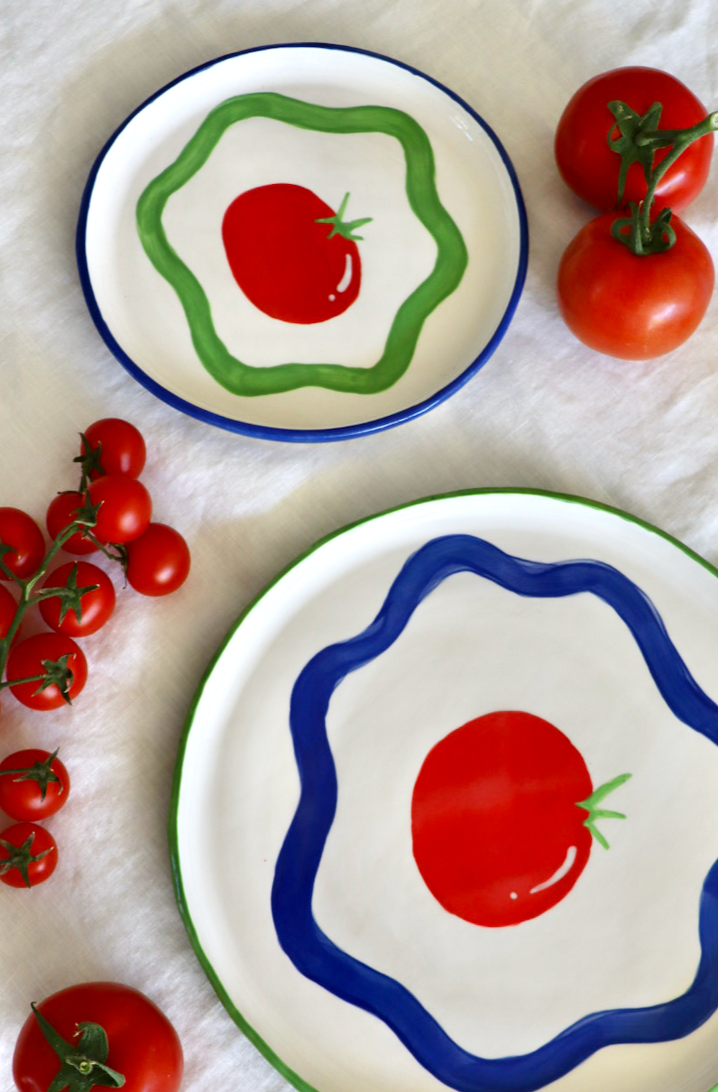 Tomato Plate (Small)