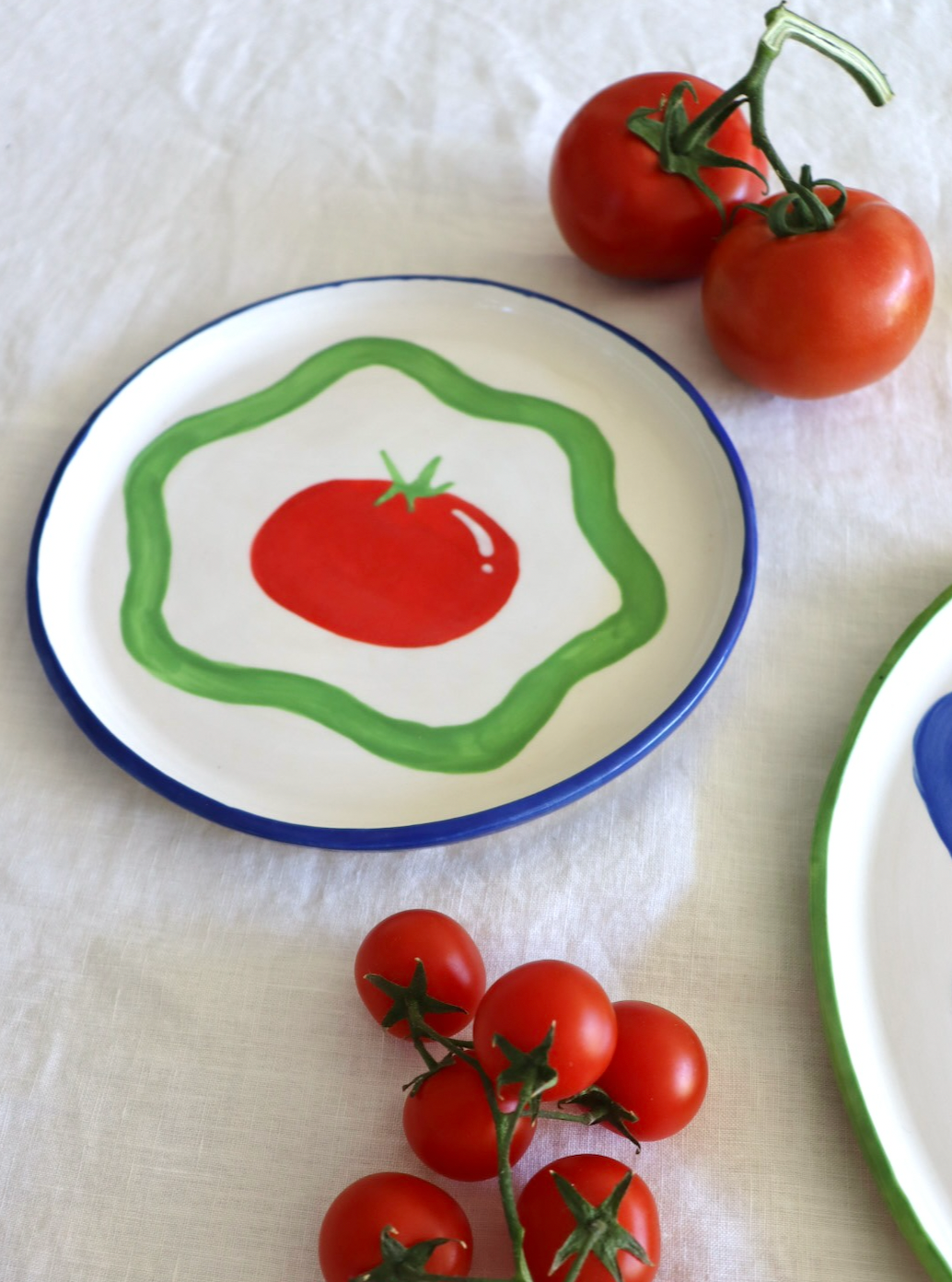 Tomato Plate (Small)