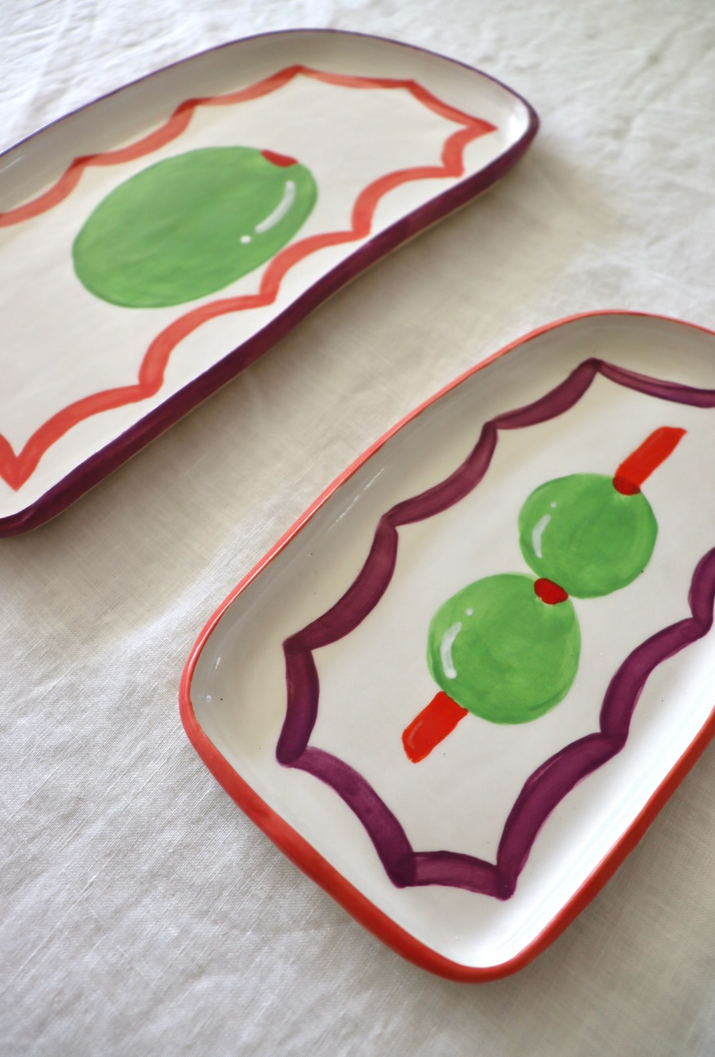 Olive Platter (Small)