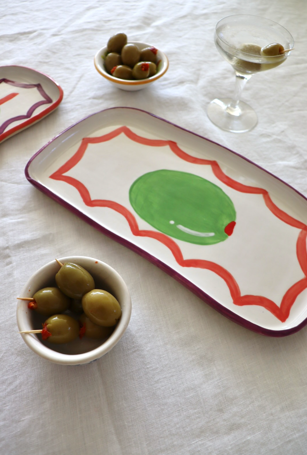 Olive Platter (Large)
