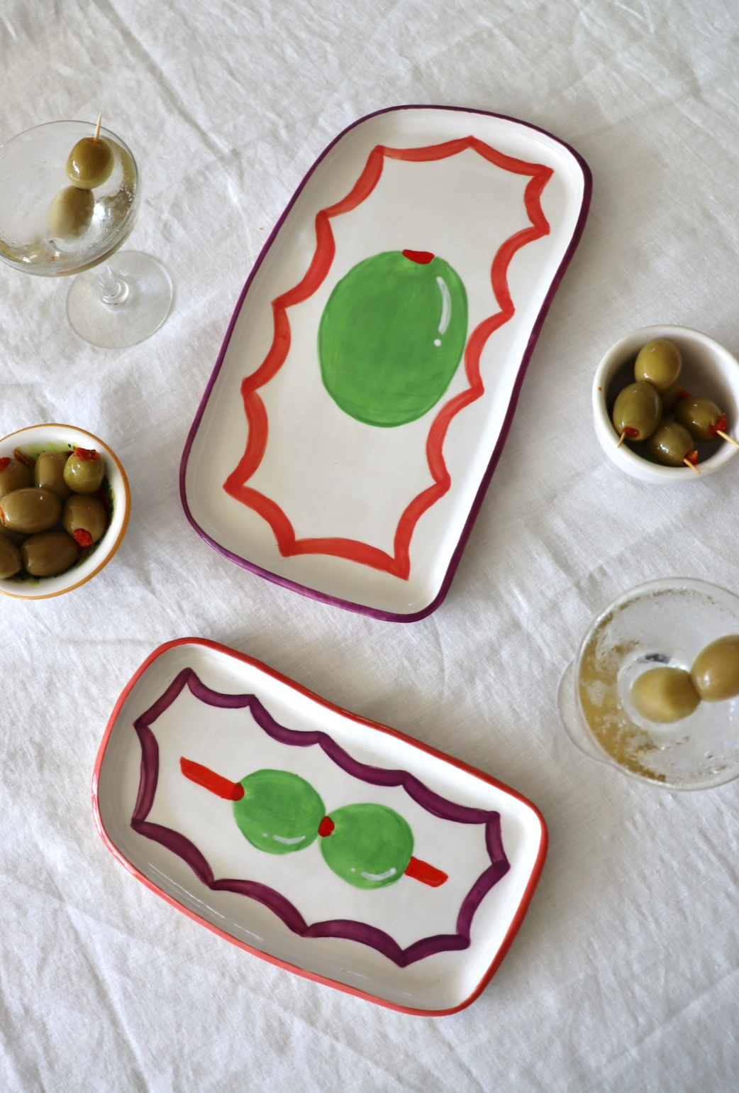Olive Platter (Small)