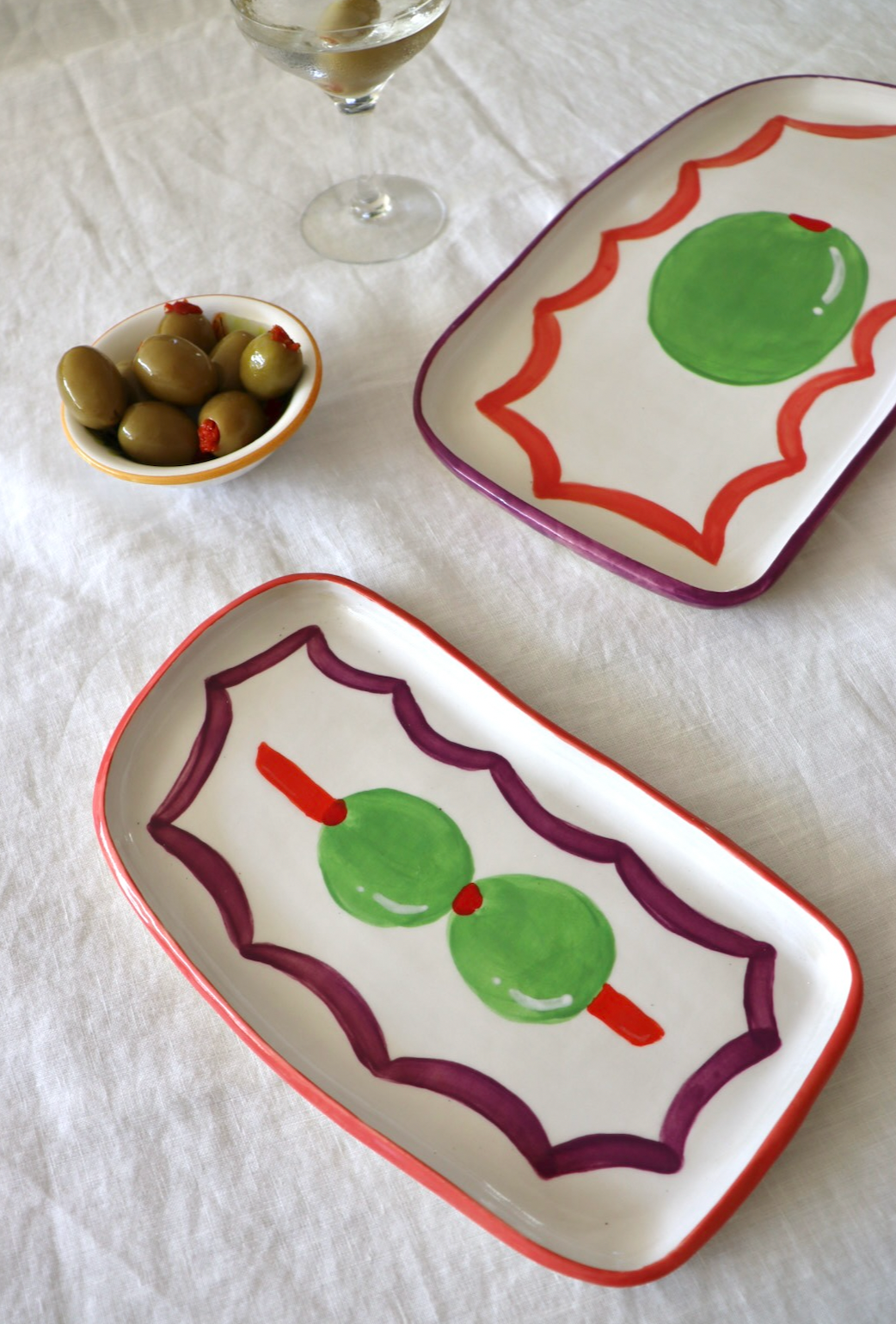 Olive Platter (Small)