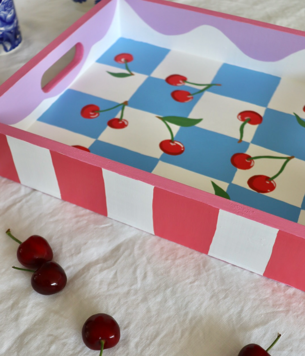 Cherry Tray (Large)