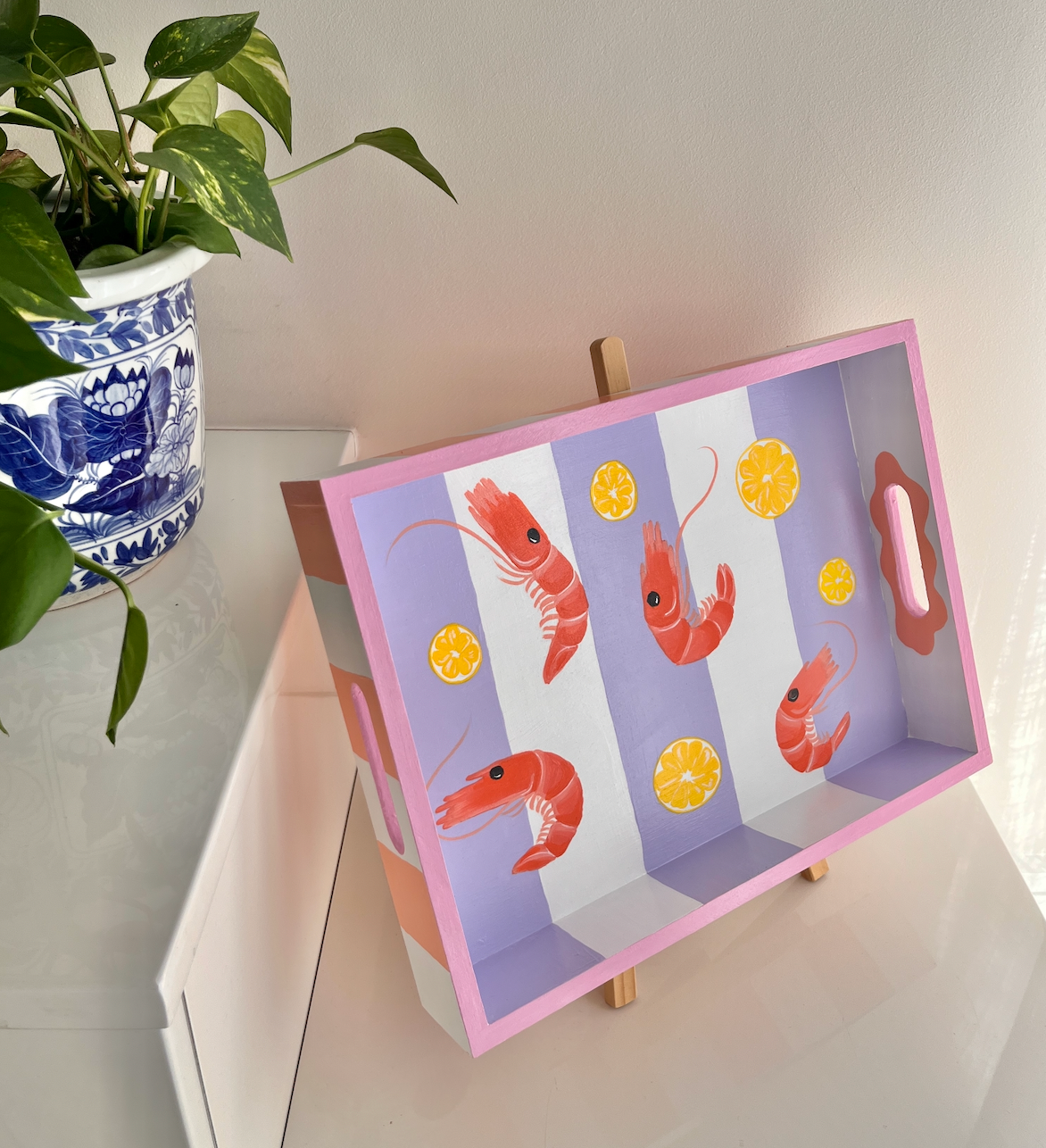 Prawn & Lemon Tray (Large)