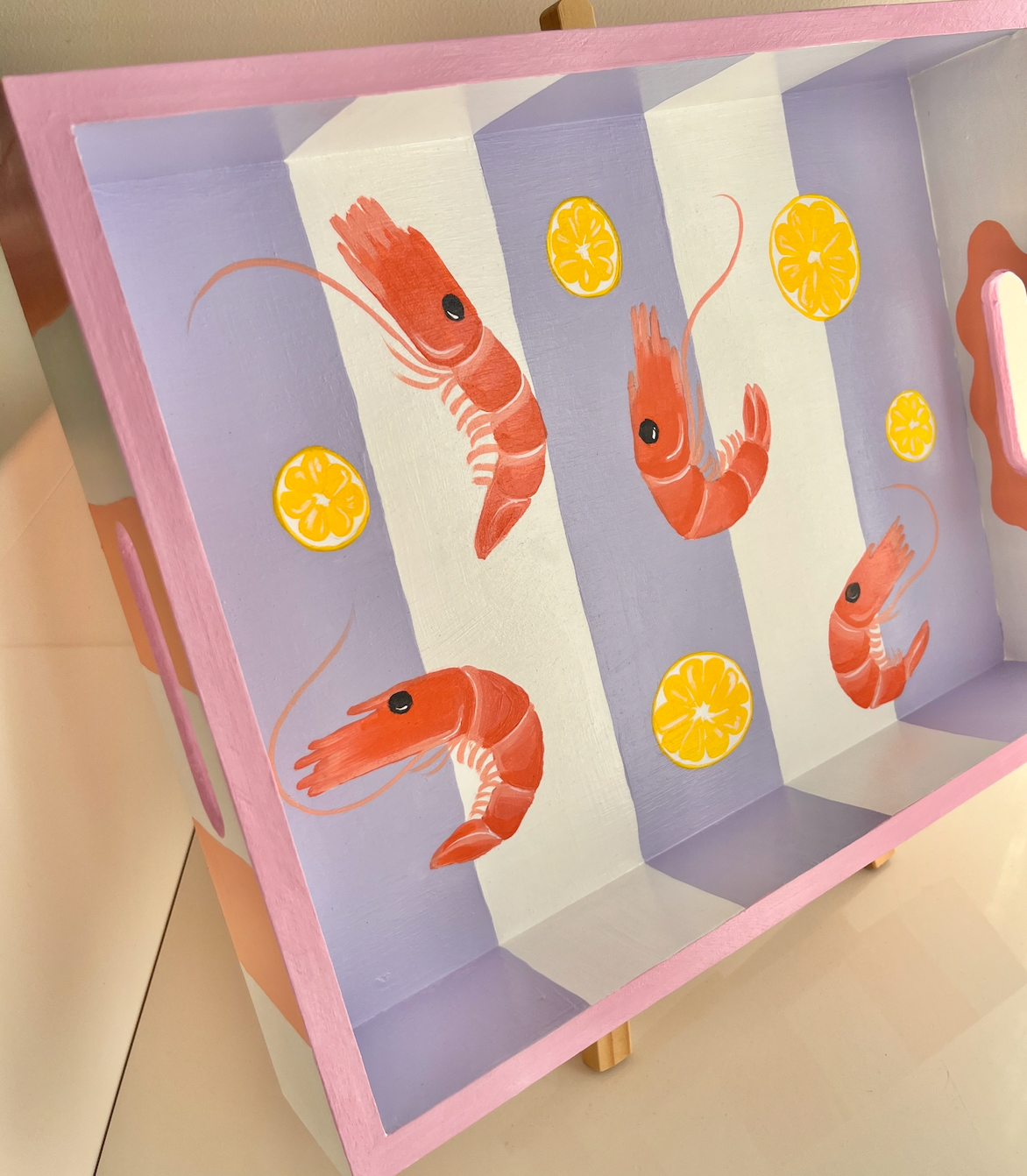 Prawn & Lemon Tray (Large)