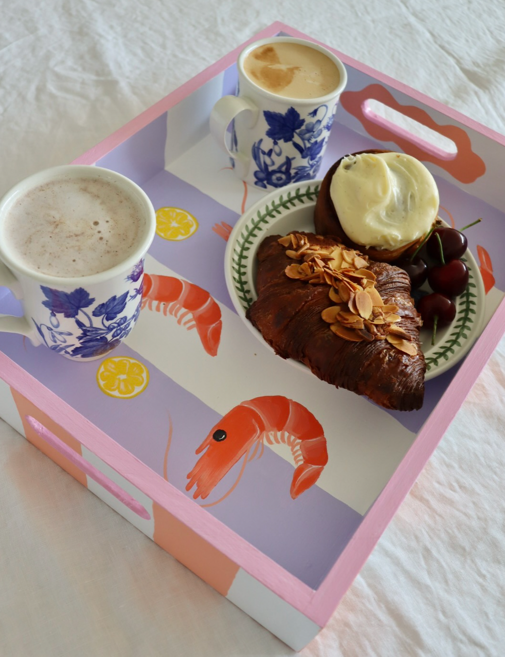 Prawn & Lemon Tray (Large)