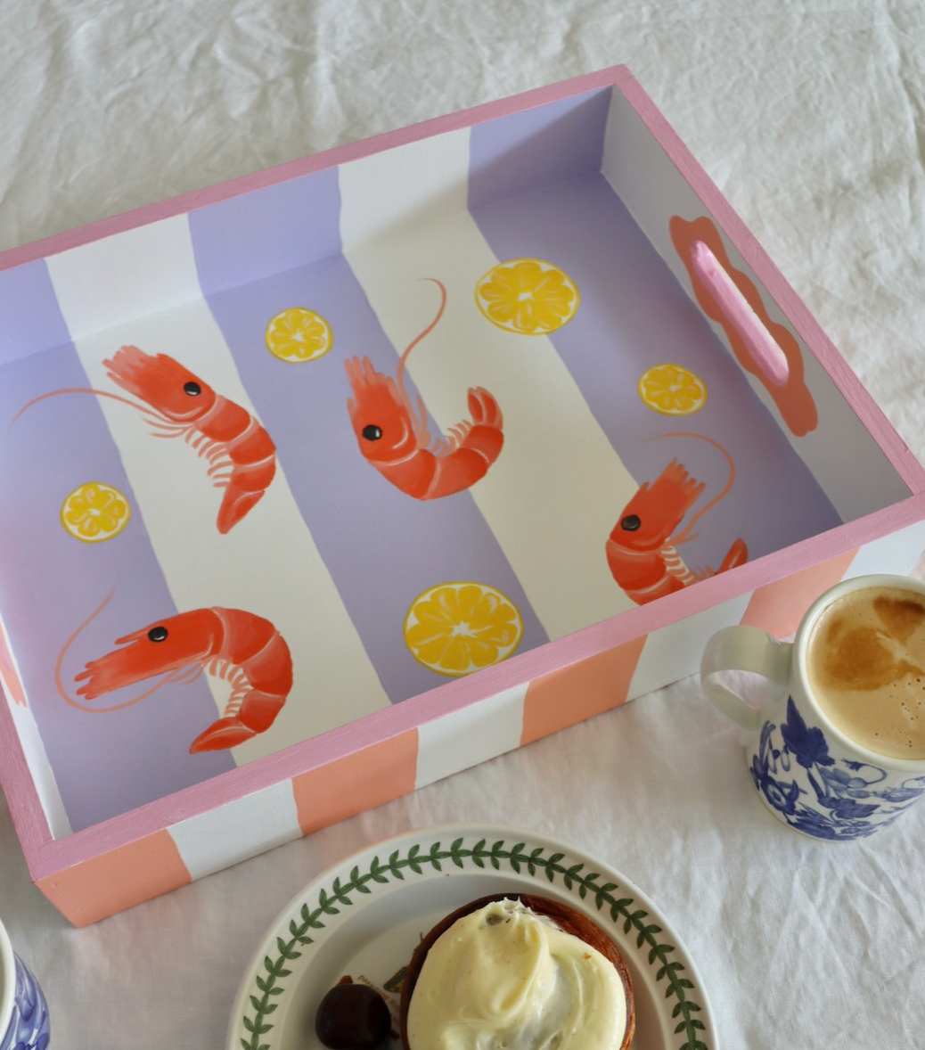 Prawn & Lemon Tray (Large)