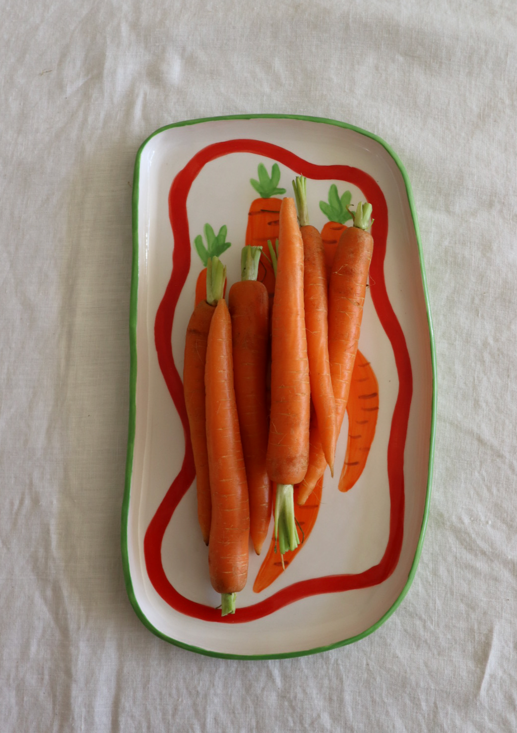 Carrot Platter