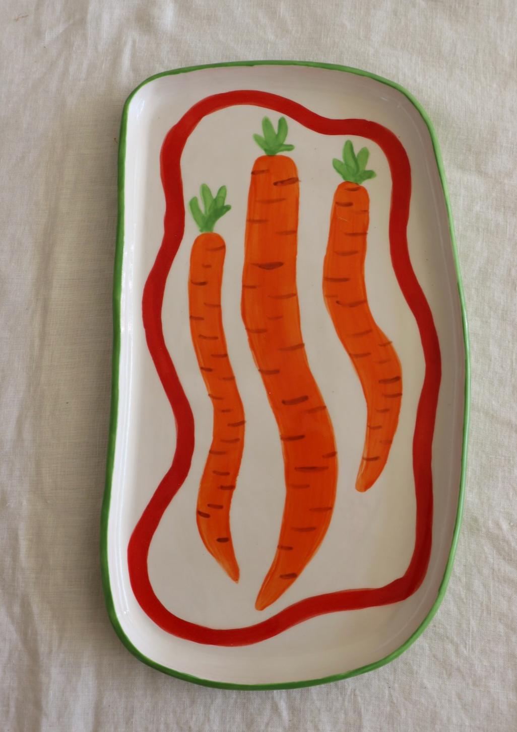 Carrot Platter