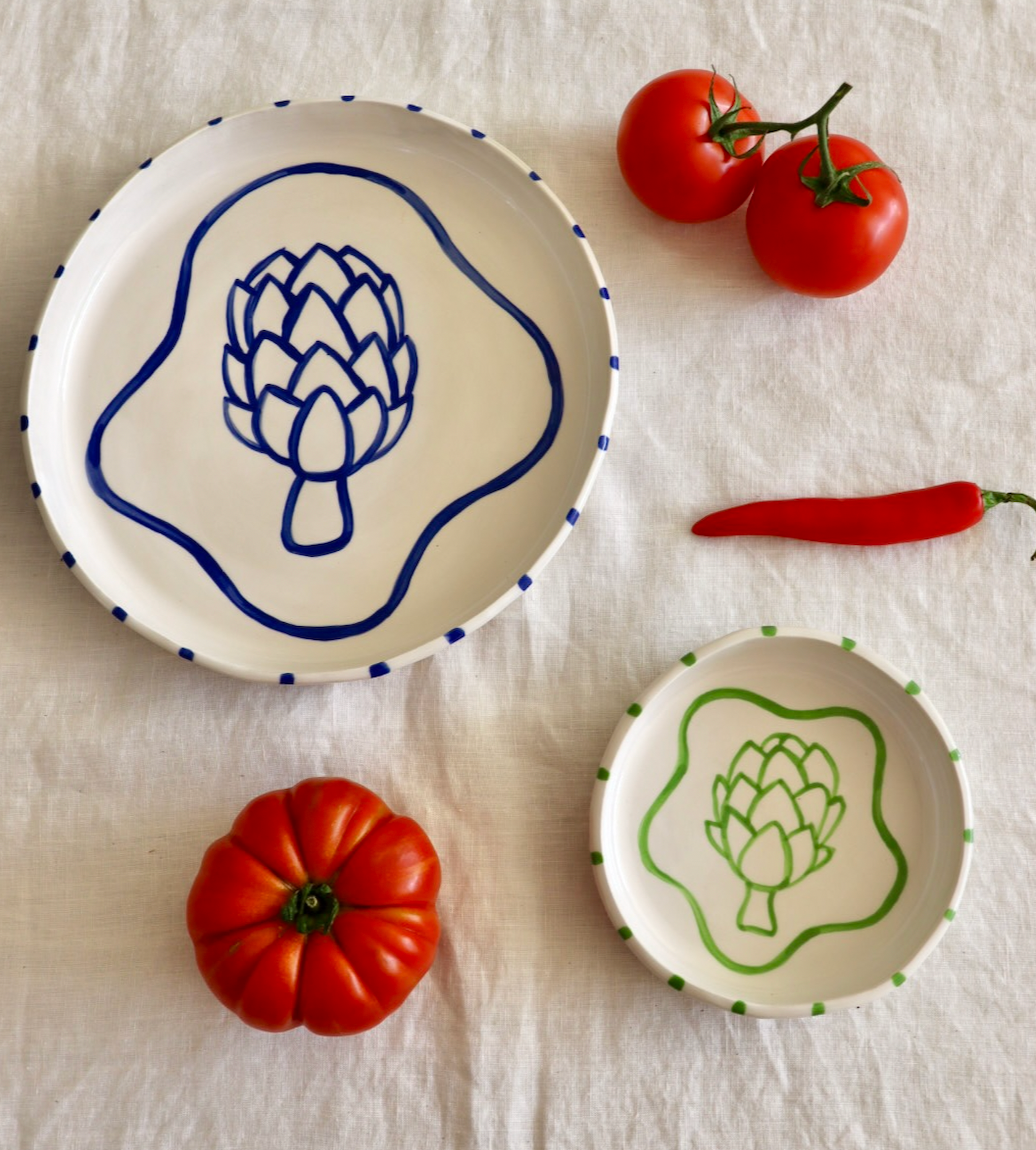 Artichoke Blate (Small)