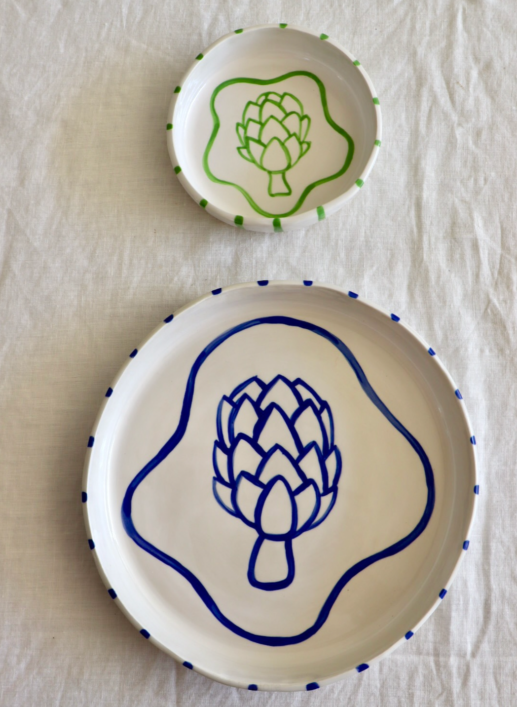 Artichoke Blate (Small)
