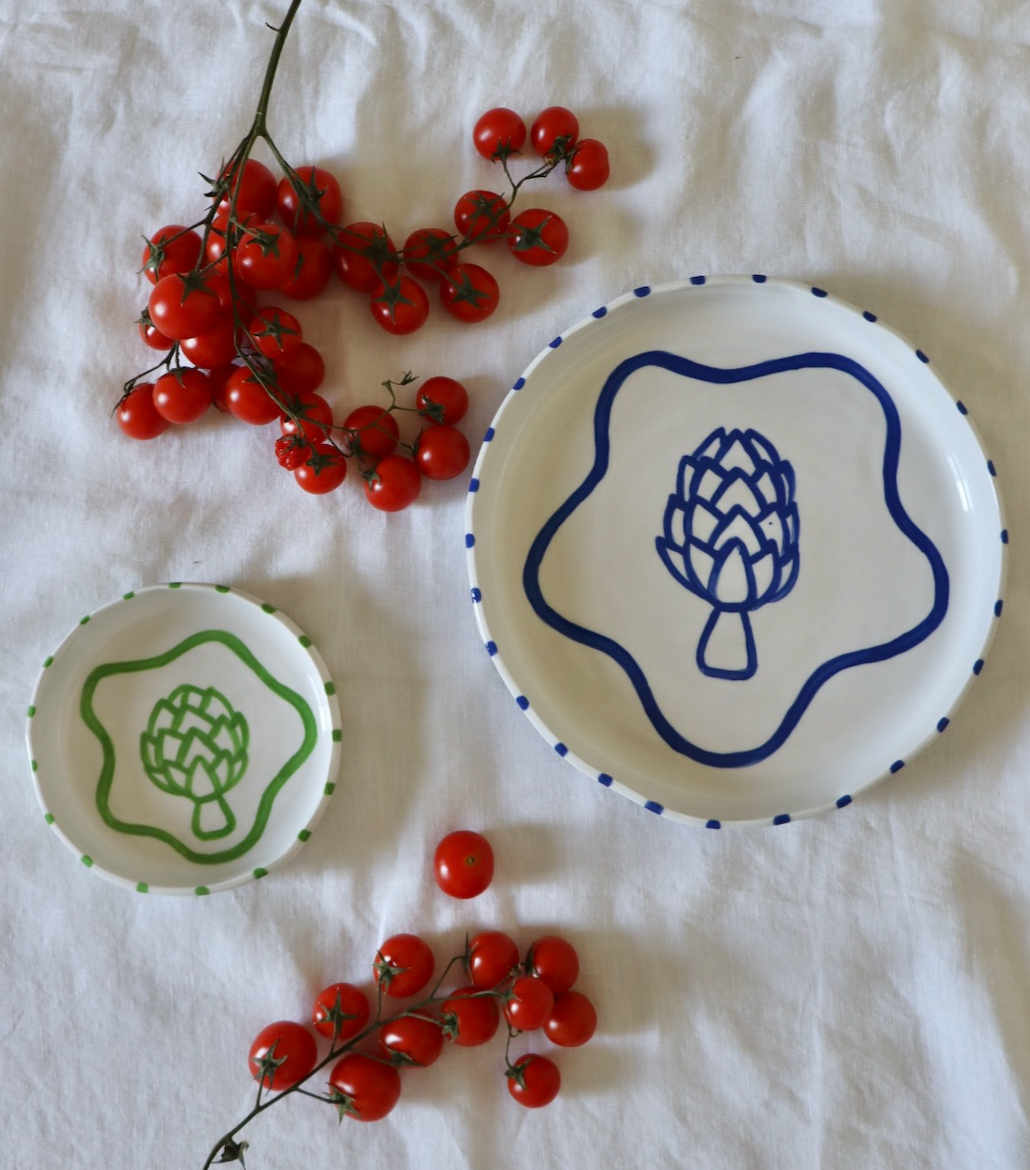 Artichoke Blates (Set of 2)