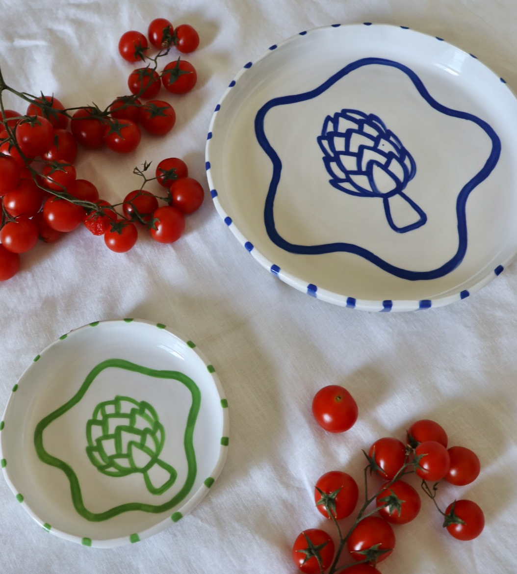 Artichoke Blates (Set of 2)