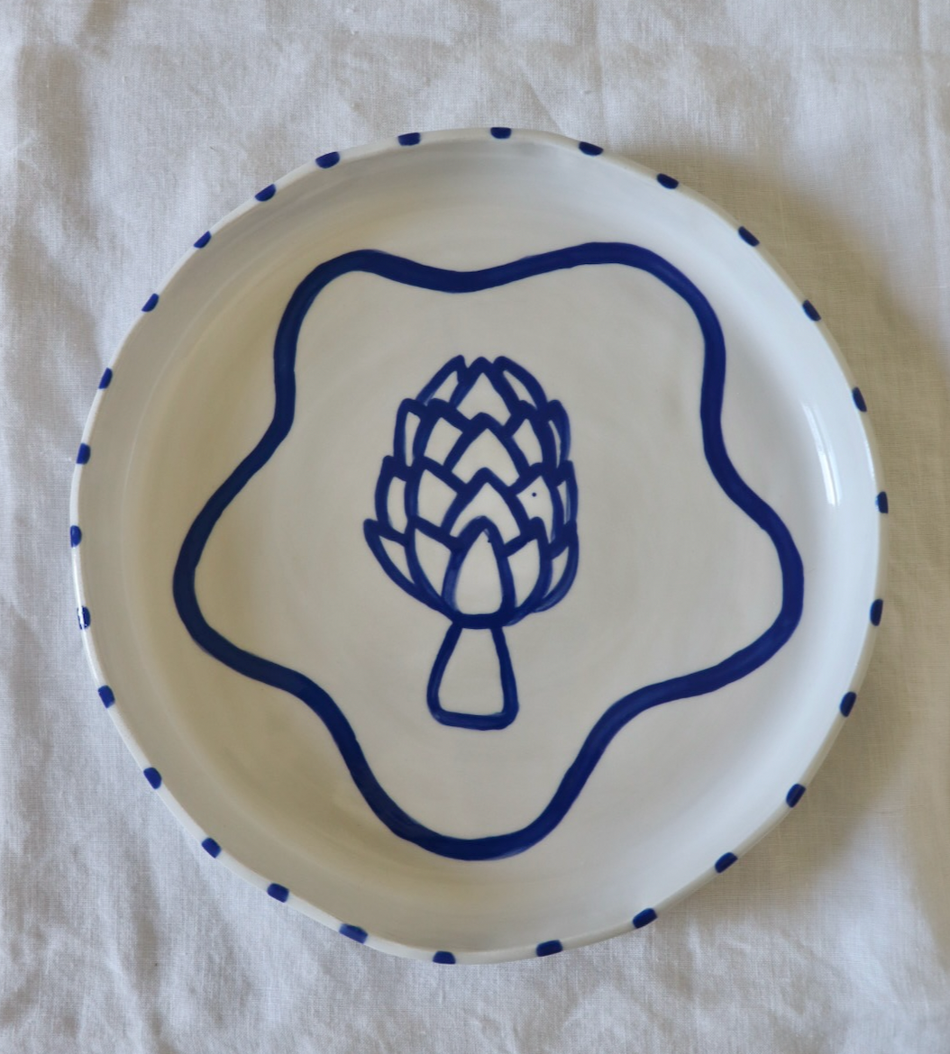 Artichoke Blates (Set of 2)