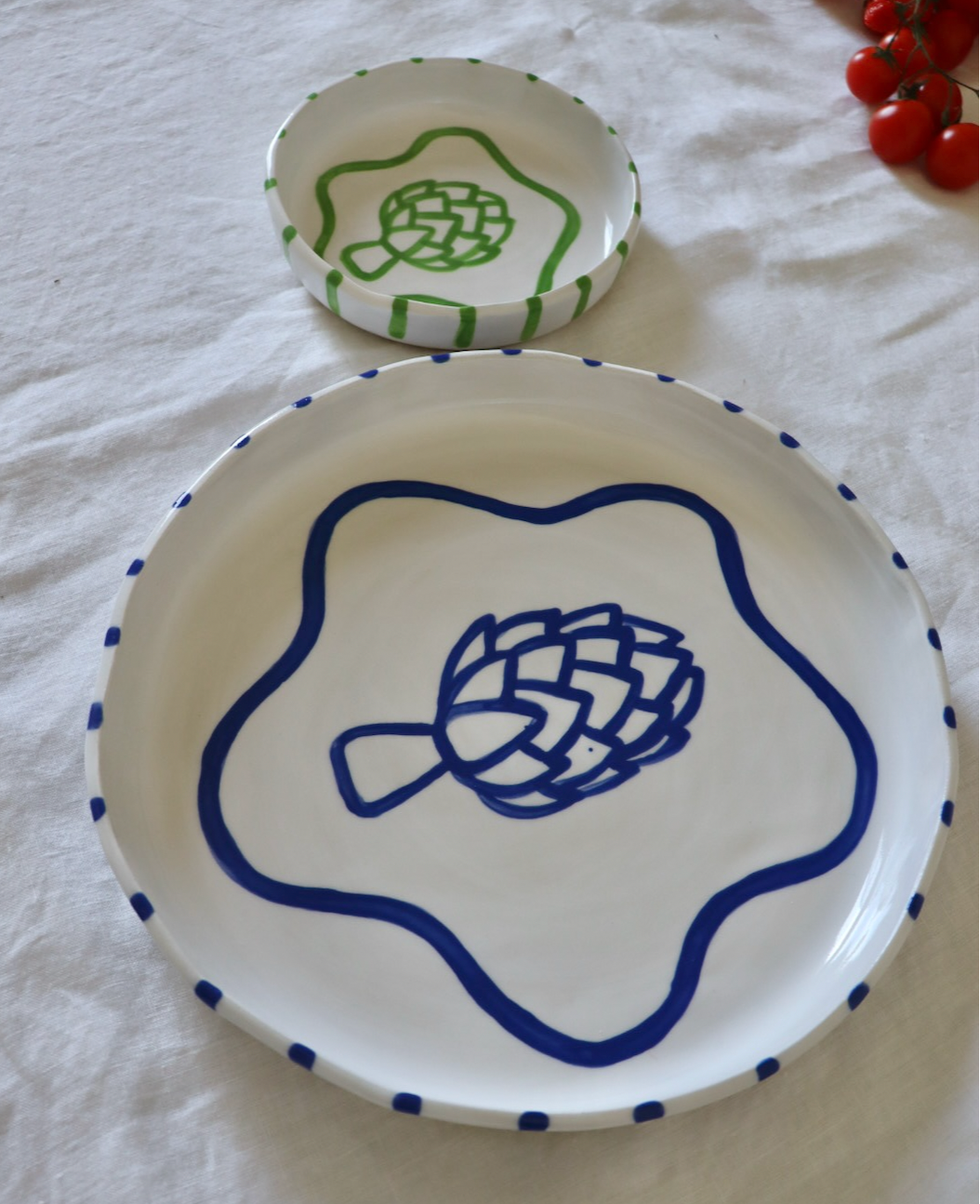 Artichoke Blates (Set of 2)