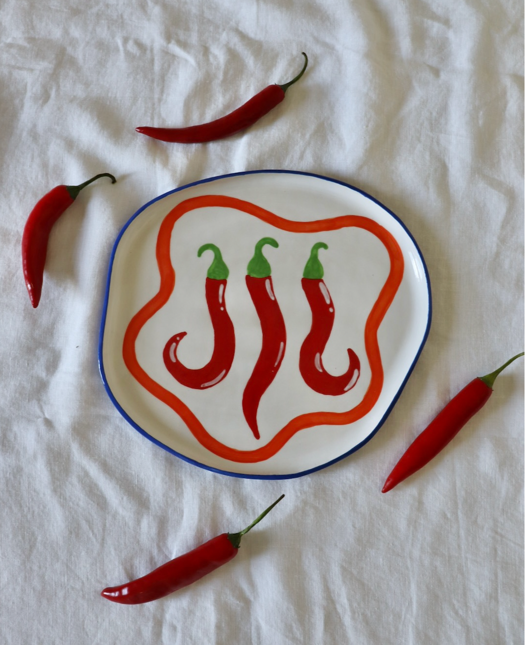 Chilli Plate (Abstract)