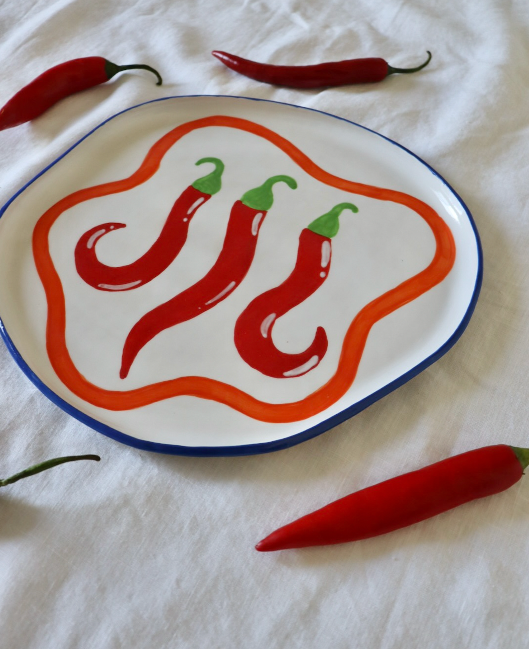 Chilli Plate (Abstract)