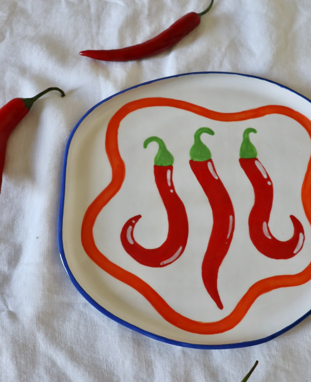 Chilli Plate (Abstract)