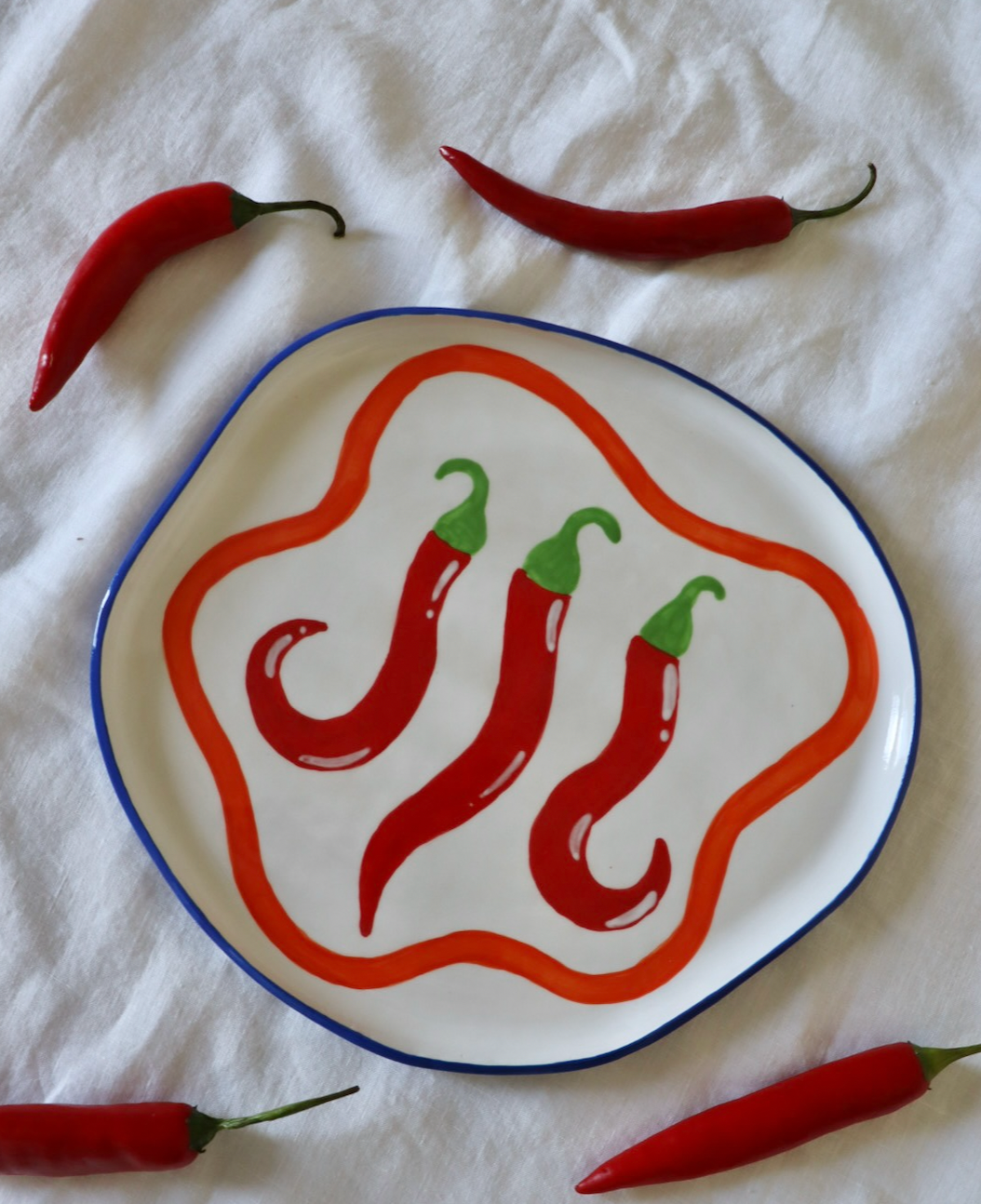 Chilli Plate (Abstract)