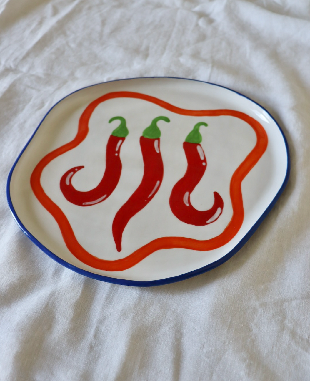Chilli Plate (Abstract)