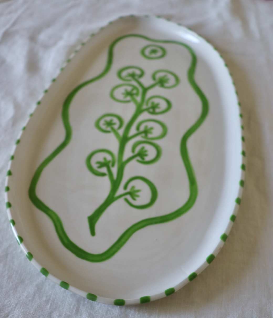 Cherry Tomato Platters (Set of 2)