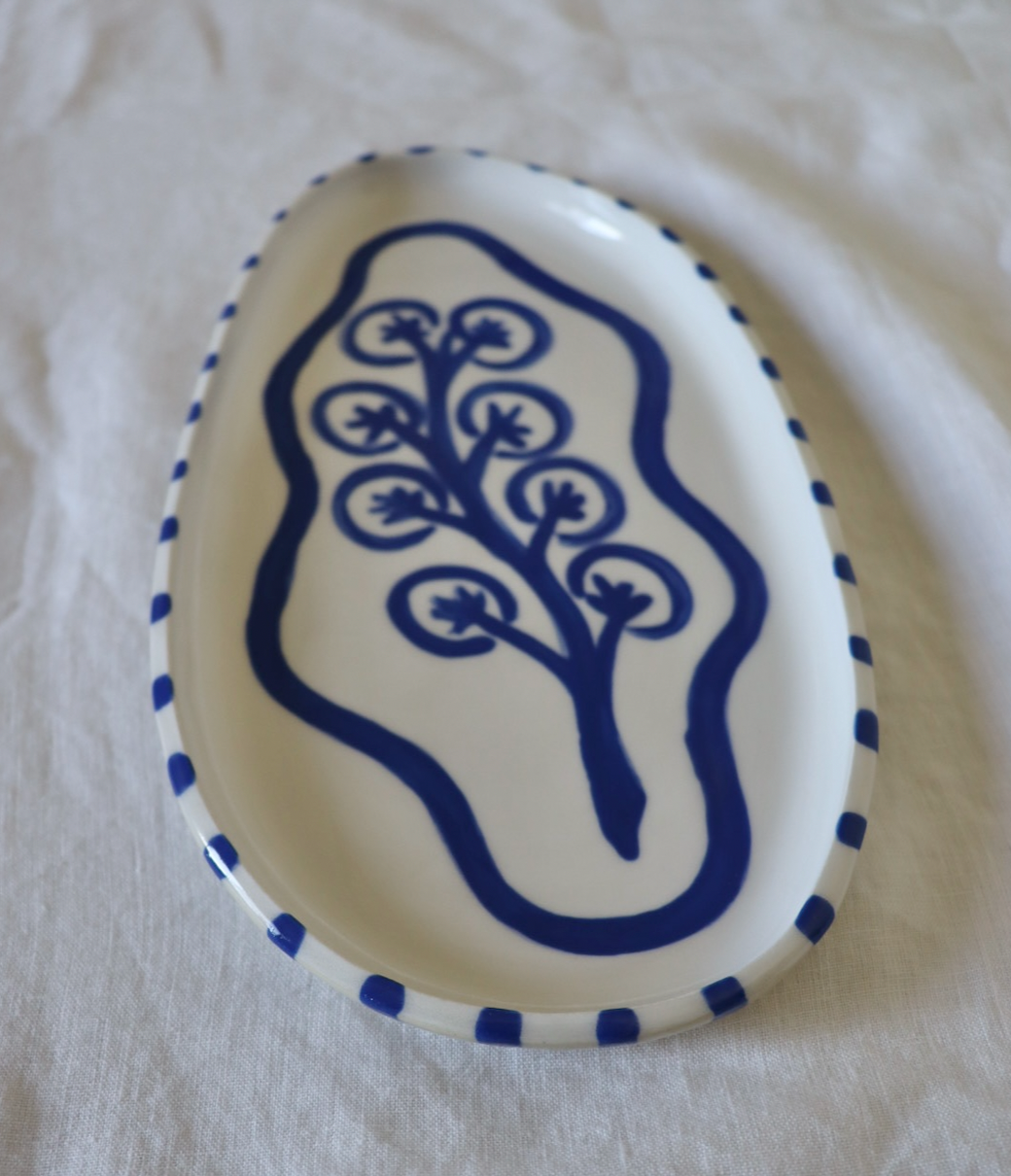 Cherry Tomato Platters (Set of 2)