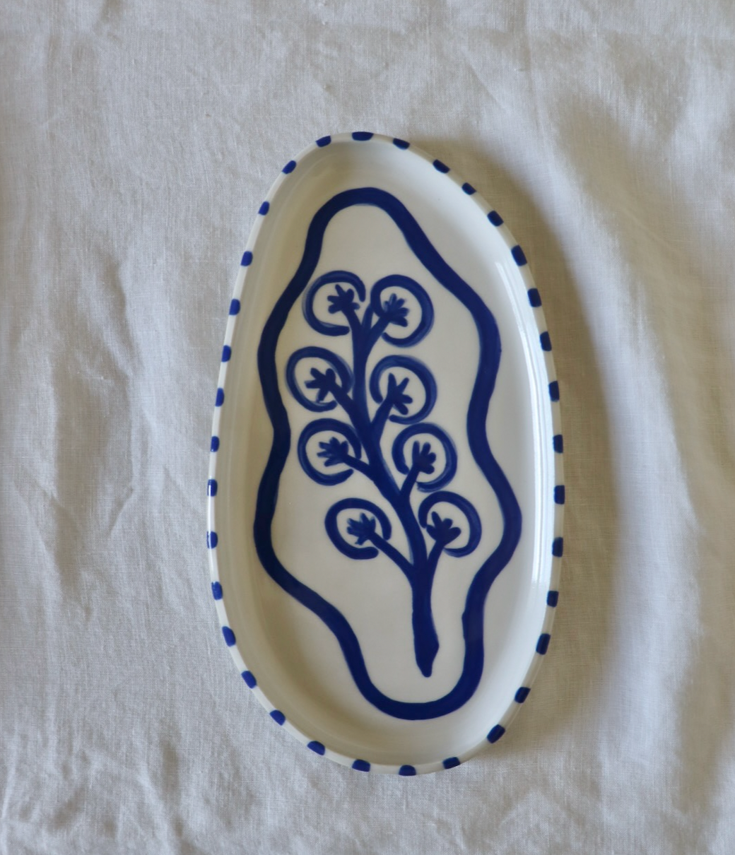 Cherry Tomato Platters (Set of 2)