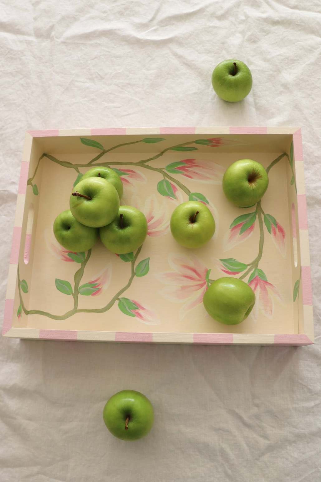 Pink Magnolia Tray (Large)