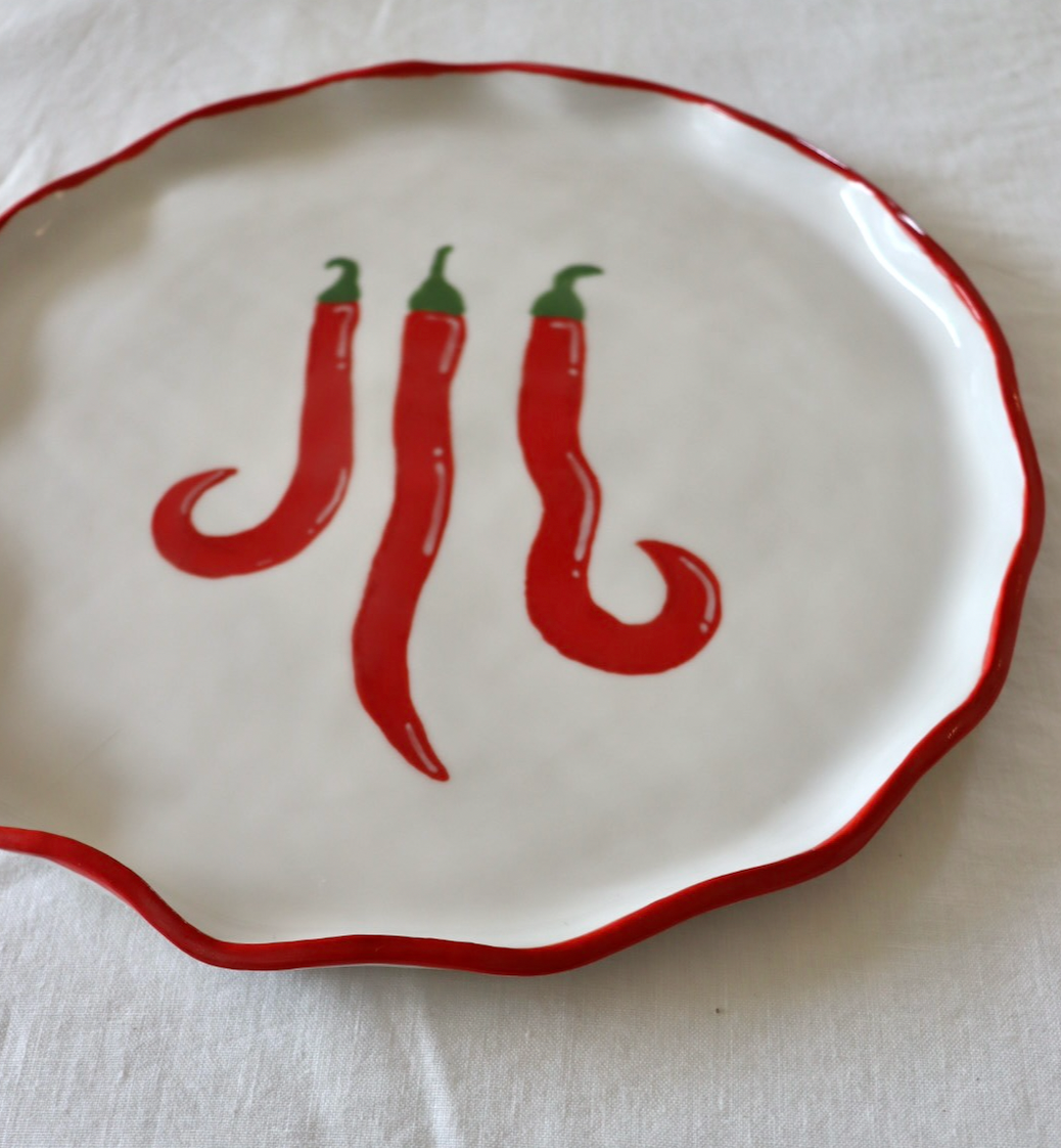 Chilli Plate