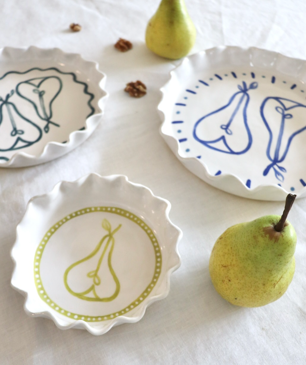 Pear Pie Dish (Small)