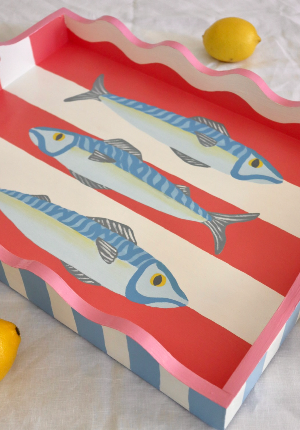 Mackerel Tray (Wavy XL)