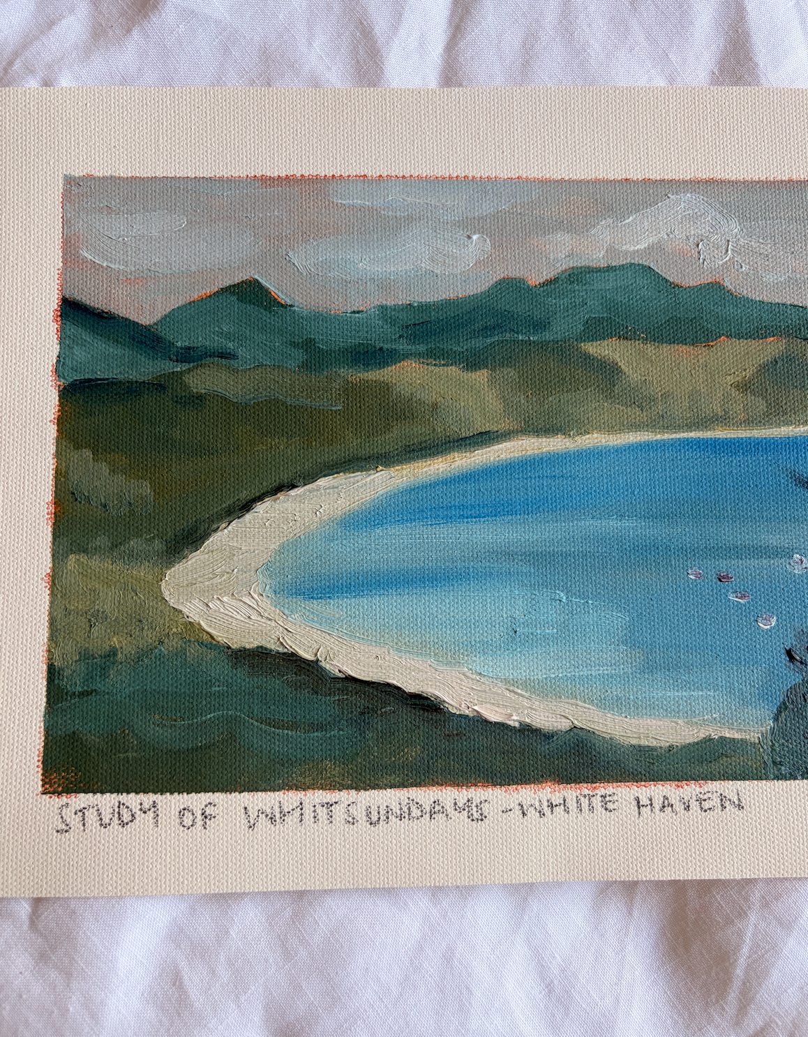 Study of Whitsundays- White Haven
