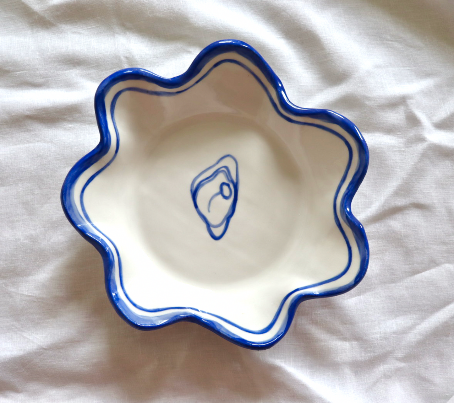 Oyster Bowl (Abstract)