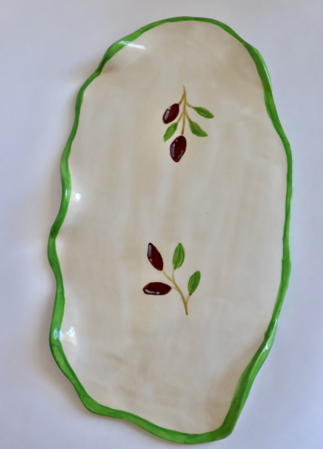 Olive Plate (Sale)