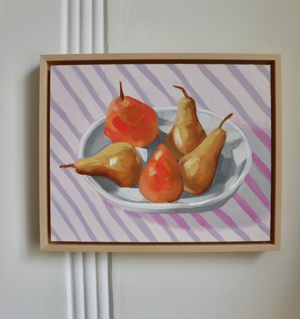 Pears in a Bowl