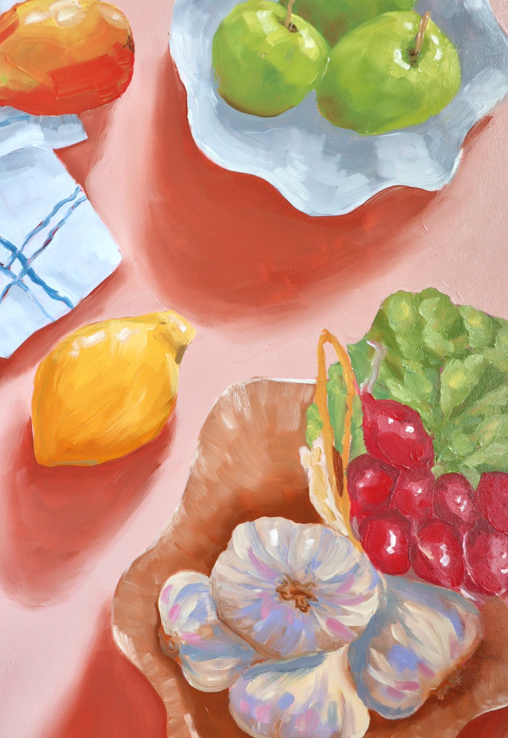 'Fresh Produce No.3' - Ceramic Series