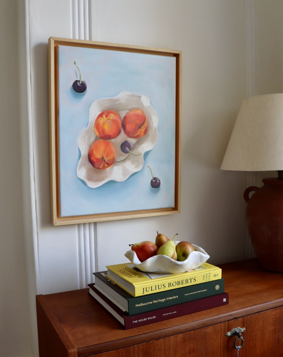 'Peaches' - Ceramic Series